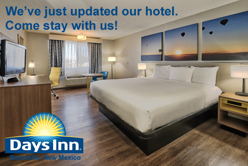 Days Inn Bernalillo was just Renovated